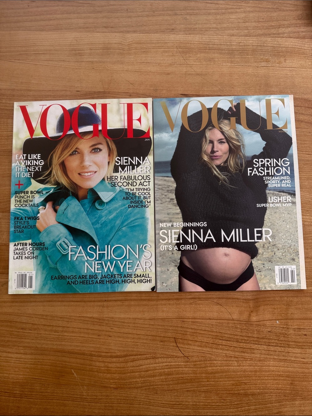 Vogue - Sienna Miller